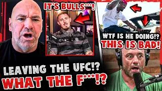 Thumbnail: MMA Community SNAPS on Tom Aspinall over LEAVING THE UFC RUMORS! King Green BACKLASH over FOOTAGE!