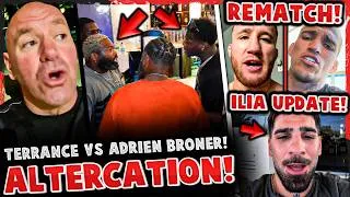 Thumbnail: Terrance McKinney ALTERCATION w/ Adrien Broner! Ilia Topuria UPDATE! Oliveira vs Gaethje REMATCH!?