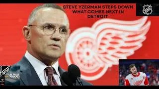 Thumbnail: Steve Yzerman Out as GM in Detroit.. What is Next for the Red Wings?