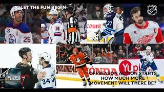 Thumbnail: NHL Rumors: Trade Speculation Ramping Up
