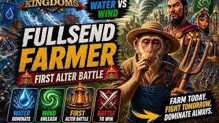 Thumbnail: Water and wind collide at the first altar battle 👊￼