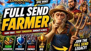 Thumbnail: Rise of Kingdoms Account Overview + Channel Update