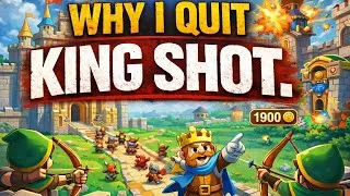 Thumbnail: I Quit Kingshot… Here’s Why I Quit￼(And What Happens Next)