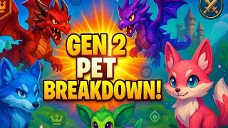 Thumbnail: Kingshot 🐺 Pets update with Gen 2 - quick overview plus discounts