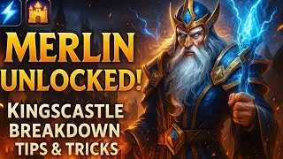 Thumbnail: Kingshot - Don’t Play Kingscastle Until You Watch This | Merlin Unlocked!
