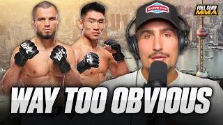 Thumbnail: Umar Nurmagomedov Is the Most Underrated Dagestani Fighter