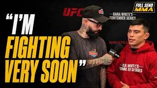 Thumbnail: Kevin Vallejos Teases Top 5 UFC Opponent & Says He Never Got Called To Face Jean Silva At Noche UFC