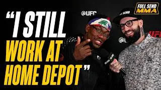 Thumbnail: UFC Fighter Stan Dorsainvil Explains Why He Still Works At Home Depot After UFC Debut