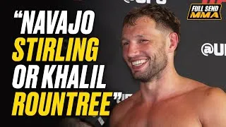 Thumbnail: Reinier De Ridder Wants Khalil Rountree or Navajo Stirling After UFC Sacramento Win
