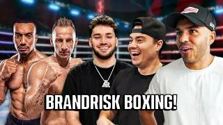 Thumbnail: Nelk Boys React to Brand Risk Boxing and Andrew Tate Arrest!