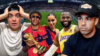 Thumbnail: Nelk Boys Expose Lamine Yamal’s Girlfriend and Talk LeBron James Leak!