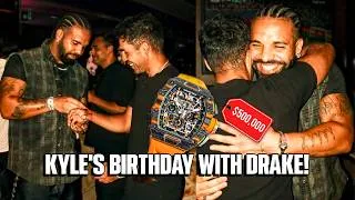 Thumbnail: Inside of Kyle and Drakes Crazy Birthday Party and Conor McGregor UFC 329 Reaction!