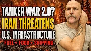Thumbnail: 🚫ALERT🚫THE TANKER WAR HAS BEGUN: TWO CHOKEPOINTS SHUT DOWN. EUROPE WARNED. INFRASTRCTURE IN DANGER🚫
