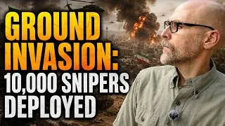 Thumbnail: ⚠️BREAKING⚠️GROUND INVASION. 10,000 SNIPERS JUST GOT DEPLOYED. CHOPPERS, SOLDIERS MOVE IN THE DARK⚠️