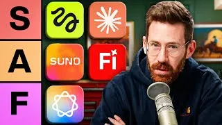 Thumbnail: Honest AI Tier List for Creators