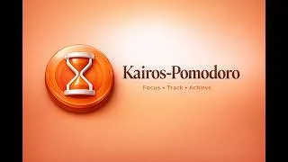 Thumbnail: Kairos‑Pomodoro | Focus Smarter, Work Better