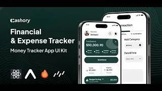 Thumbnail: Build a Full-Stack Finance App with React Native, Expo, Hono & PostgreSQL | Complete Tutorial