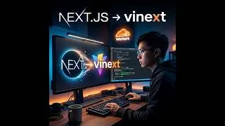 Thumbnail: vinext vs Next js 4x Faster Builds on Cloudflare Step by Step Migration