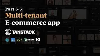 Thumbnail: ShopStack: Production-Ready E-commerce Solution | Stripe | Dashboard | Admin API | Part 3/3
