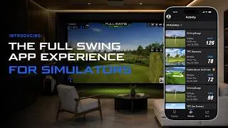 Thumbnail: The Full Swing App Experience for Simulators