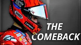 Thumbnail: How One Man Made The GREATEST COMEBACK in MotoGP History - Marc Marquez Short story