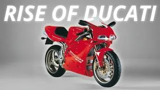 Thumbnail: How the BEST MOTORCYCLE of ALL TIME was created - Ducati documentary 