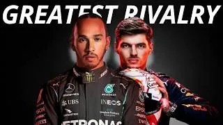 Thumbnail: The GREATEST RACING RIVALRY OF ALL TIME - Max Verstappen vs Lewis Hamilton documentary