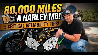 Thumbnail: How to make your Harley M8 last 80,000+ miles (5 Essential Tips)