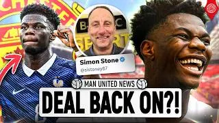 Thumbnail: Real Madrid Hint At Aurelien Tchouameni TWIST?! | Man United News