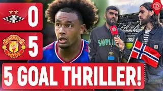 Thumbnail: That's More Like It! | Manchester United 5-0 Rosenborg BK | Match Review