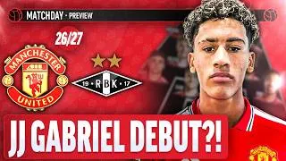 Thumbnail: Academy SUPERSTAR To Make Debut?! | Rosenborg vs Manchester United | Match Preview