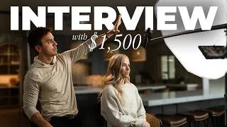 Thumbnail: How to Film Interviews (Under $1,500)