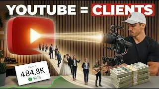 Thumbnail: How to Land More Clients using YOUTUBE! (3 Examples)