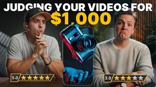 Thumbnail: Judging YOUR Videos (Winner Gets $1,000!)