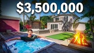 Thumbnail: I Film Luxury Properties Solo. Here's My Exact Template.