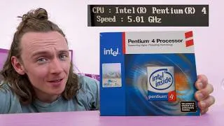 Thumbnail: I Overclocked the Pentium 4 Until I Could Game On It...