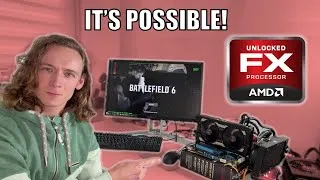 Thumbnail: Battlefield 6 on AMD FX...