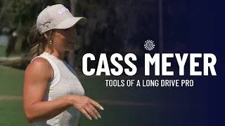 Thumbnail: Long Drive Pro Cassandra Meyer joins Jake on the range