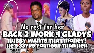 Thumbnail: 🎶Gladys Knight PUT BACK TO WORK BY HUBBY who is 33 years YOUNGER THAN HER! This is ELDER abuse!👀🎤