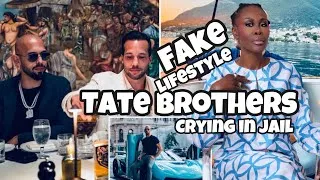 Thumbnail: 💰ANDREW & TRISTAN TATE BROTHERS WERE LIVING FAKE LIVES, NO HOMES, CARS OR MONEY! CRYING IN JAIL! 👀
