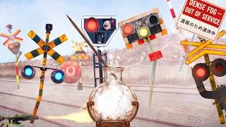Thumbnail: Railroad Crossings Hearing Creepy Sounds in the Dense Fog