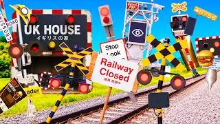 Thumbnail: The Railroad Crossing That Wants Its Closed Railway Back