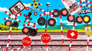 Thumbnail: The Unknown Railroad Crossing in an Old Photo