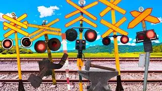 Thumbnail: The Volcano Blacksmith Railroad Crossing