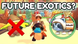 Thumbnail: Which Summer Camp pets will become EXOTIC in Adopt Me? Roblox
