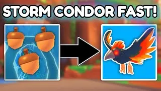Thumbnail: How To Get The Storm Condor FAST In Adopt Me!