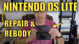 Thumbnail: Nintendo DS Lite repair