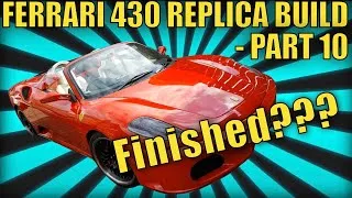 Thumbnail: Ferrari F430 replica build part 10