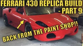 Thumbnail: DNA 4thirty Ferrari 430 Kit Car Build Part 9