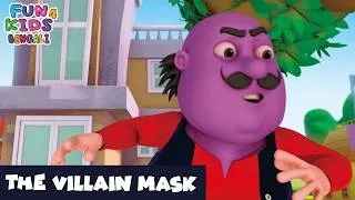 Thumbnail: খলনায়কের মুখোশ | The Villain Mask | Motu Patlu Bengali Ep Full | মোটু পাতলু | #Fun4Kids